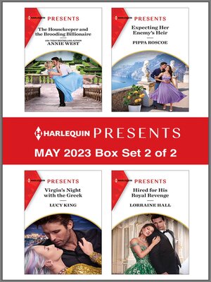 cover image of Harlequin Presents May 2023--Box Set 2 of 2